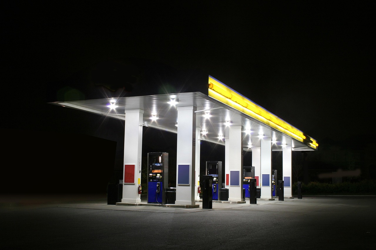 gas station, night time, night, black time, gas station, gas station, gas station, gas station, gas station